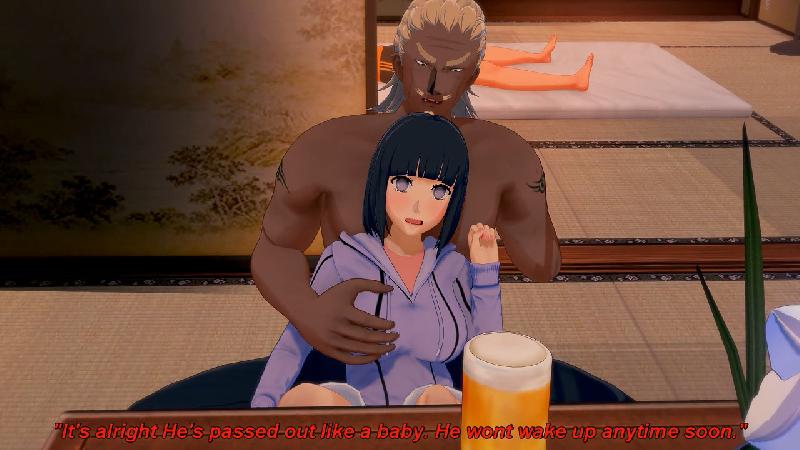 【xkazz】日向雛田 Hinata's Cheating Night [NTR][火影忍者][戀活][3D]