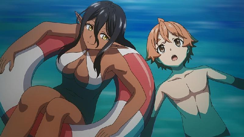 [繁]愛有點沉重的暗黑精靈從異世界緊追不放-12與你相遇